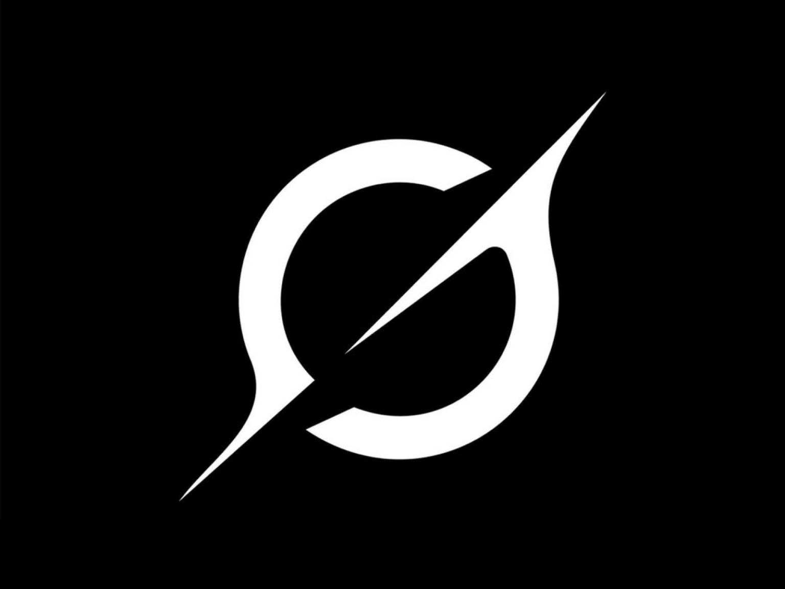 Official Grok xAI logo - black hole singularity